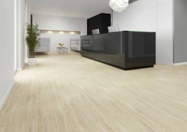 Joka - Deluxe Designboden Klebvariante, Travertine 5415