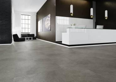 Joka - Deluxe Designboden Klebvariante, Dark Concrete 5533