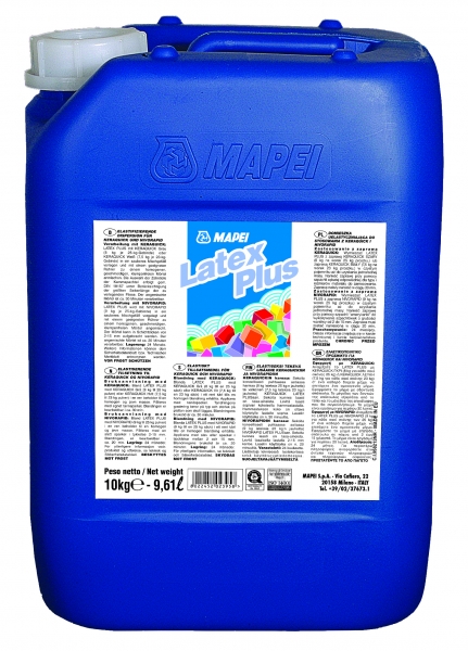 Mapei - Latex Plus Kunststoffvergütung für Nivorapid und Planipatch