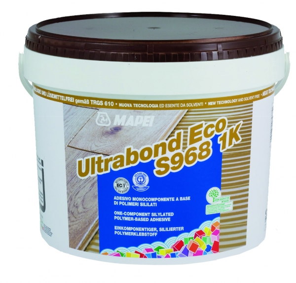 Mapei - Ultrabond Eco S 968 - 1-K SMP-Parkettklebstoff